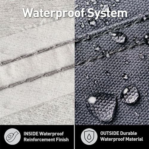 Ultimum Series Truck Car Cover for 1960-1966 C10 Panel Pickup All Weather Protection Dust, Sun, Snow, Rain Protection Indoor Outdoor - Image 3
