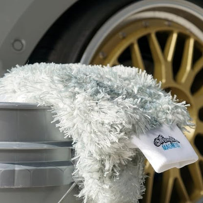 IncrediFlair Car Wash Mitt – Premium Microfiber Wash Mitt for Cars, Made in Germany, Scratch-Free Cleaning - Image 4