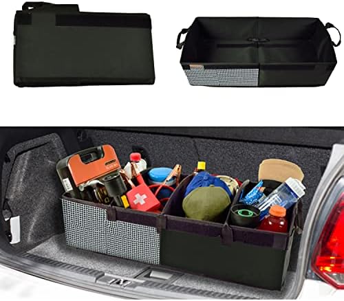 Picnic at Ascot Heavy Duty Rigid Base Trunk Organizer -70 LB Capacity - Adjustable Dividers - 30" wide x 15" deep - Designed & Quality Approved in the USA - Image 5