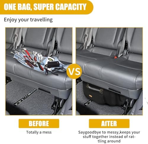 LEFOR·Z Under Seat Storage Bag Fits for SuperCrew Cab(Full Size Trucks) - Image 4