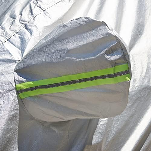 JOM 127498 Car Cover Car Cover Full Garage Waterproof Dustproof Breathable Sun Protection Snow Protection Hail Protection - Image 5