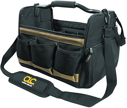 CLC Custom Leathercraft 1578 Open Top Soft Sided Tool Box, 14 in., 31 Pocket - Image 3
