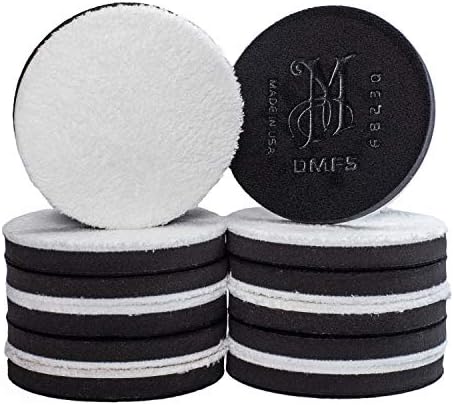 Meguiar's DMF5B DA 5" Microfiber Finishing Disc, 12 Pack by Unknown