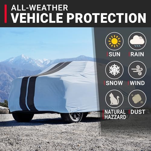 iCarCover Premium Plus Quality All Weather Waterproof Automobiles Car Cover - Image 2