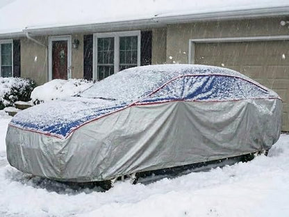 CarsCover Hail Protector Hailstone Car Cover Padded Multi-Layered Full Protection All Weatherproof Waterproof Anti Frost Hail Car Covers (Fit up to 231 inch Long) - Image 7