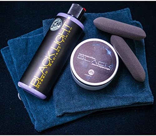 Chemical Guys, Black & Dark Color Paint Maintenance Kit, Gloss & Deep Shine - Image 2