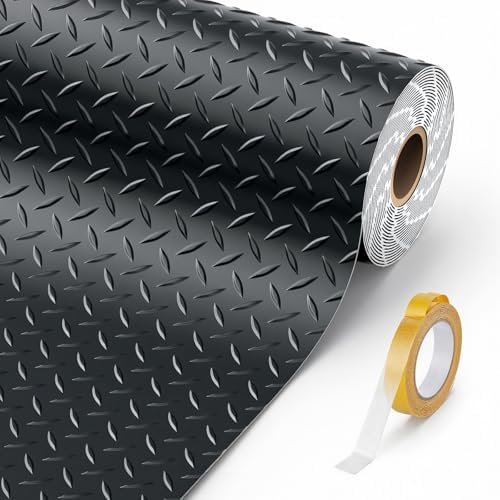8x21 FT Garage Floor Mat, 2.8mm Thickened Garage Flooring by AHUAWA