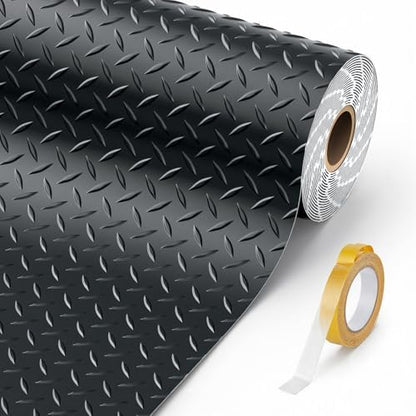 8x21 FT Garage Floor Mat, 2.8mm Thickened Garage Flooring by AHUAWA