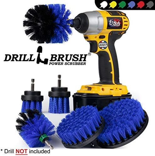 5 Piece Spin Brush Pool Cleaning Kit - Pool Accessories - Cleaning Supplies - Image 4