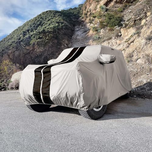iCarCover Car Cover Waterproof All Weather for 2023-2026 Grand Wagoneer L - Image 7