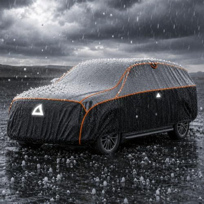 Favoto Hail Protector Car Cover Waterproof Heavy Duty Padded Car Cover by Favoto
