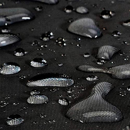 MoMo car Cover Outdoor Large Size (480x178x120 cm) - Exterior car Cover UV Protection 3 Layers Breathable - Image 5