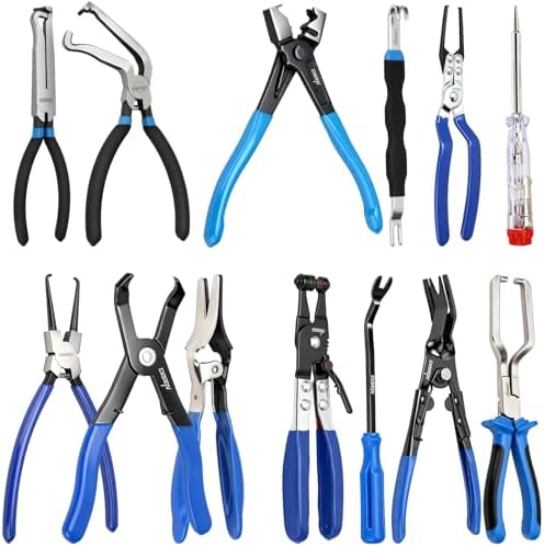 DISEN Automotive Electrical Disconnect Pliers Set 13PCS by DISEN
