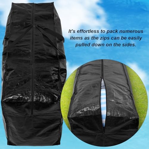 8 Pcs 66 Gallon Extra Large Moving Bags Heavy Duty Storage Bag - Image 4