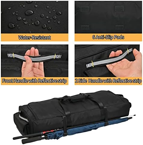 LEFOR·Z Under Seat Storage Bag Fits for SuperCrew Cab(Full Size Trucks) - Image 7