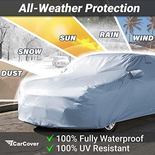 iCarCover Car Cover for 1982-1992 Camaro Z28, IROC-Z, RS, Berlinetta, Sport - Image 2