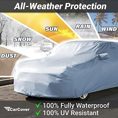iCarCover Car Cover for 1982-1992 Camaro Z28, IROC-Z, RS, Berlinetta, Sport - Image 2