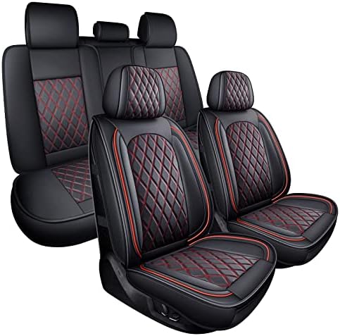 MIROZO Car Seat Covers,Waterproof Seat Covers Full Set for SUV,Sedan,Truck by MIROZO