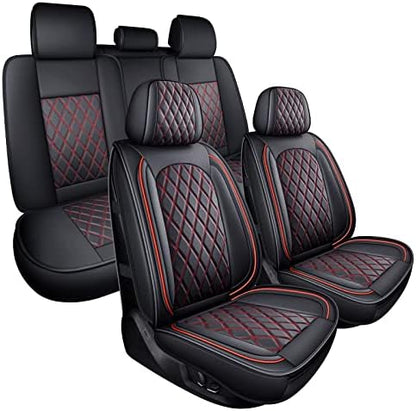 MIROZO Car Seat Covers,Waterproof Seat Covers Full Set for SUV,Sedan,Truck by MIROZO