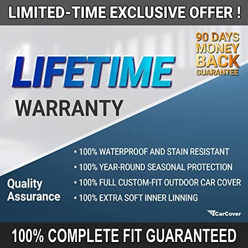 iCarCover Car Cover for 1982-1992 Camaro Z28, IROC-Z, RS, Berlinetta, Sport - Image 6