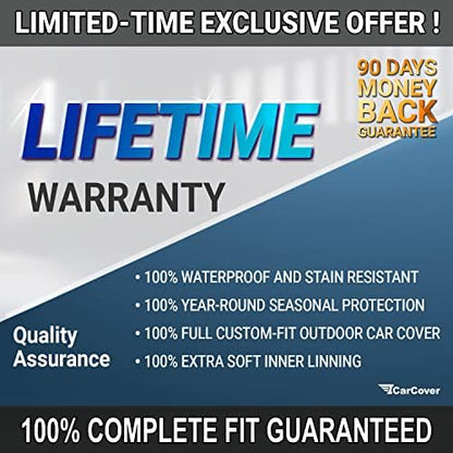 iCarCover Car Cover for 1982-1992 Camaro Z28, IROC-Z, RS, Berlinetta, Sport - Image 6