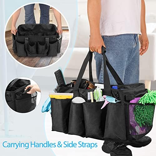 HODRANT Extra-Large Cleaning Caddy with Handles & Multi Pockets - Image 5
