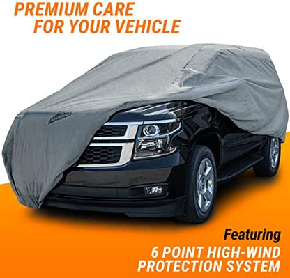 Armor All Car Cover Waterproof All Weather Heavy Duty SUV or CUV up to 229" - Image 2