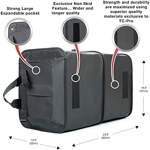 TRUNKCRATEPRO Save 13 per cent off bundle 2 regular trunk organizers (black, blue) - Image 5