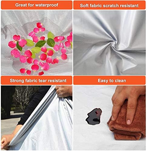 Kayme Car Cover Waterproof All Weather Fit SUV (180 to 190 Inch) H5 - Image 2