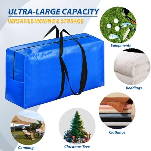 Extra Large Storage Bags, 155 Gallon XXL Jumbo Large Moving Bags Heavy Duty - Image 5