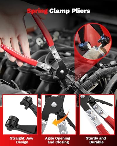 Saker Electrical Disconnect Pliers & Connector Removal Tool Set 5PCS - Image 6