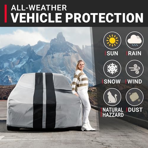 iCarCover Car Cover All Weather for 1959-1964 Studebaker Lark 2-Door - Image 2