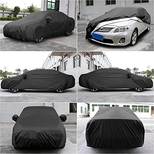 uxcell 3XL Breathable Waterproof Car Cover for SUV Pickup Trucks - Image 4