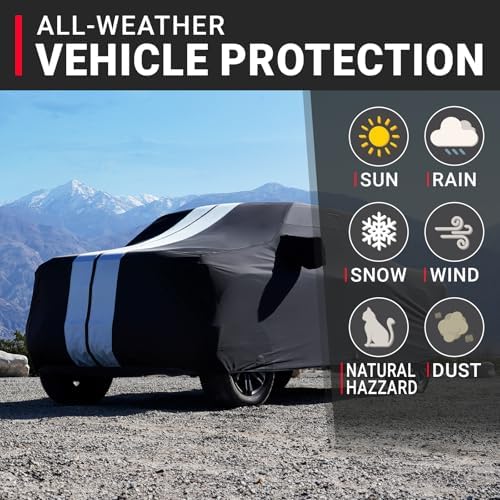 iCarCover Premium Plus Quality All Weather Waterproof Automobiles Car Cover - Image 2