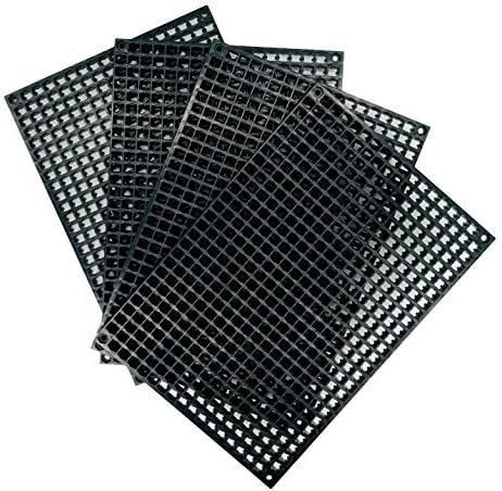 Organizer Genie - Four Black Pegboard Set to organize your Sockets, Wrenches, Pliers, Screwdrivers, Bits and All Other Tools by AscendTools