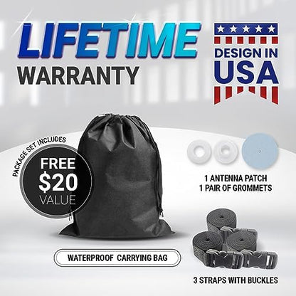 iCarCover Car Cover Waterproof All Weather for 1965-1970 Parisienne 2-Door - Image 6