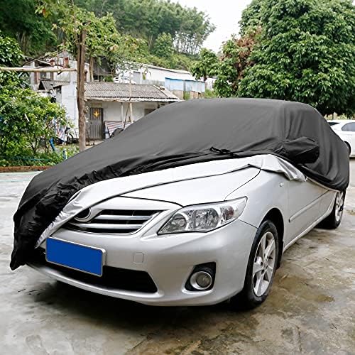 uxcell 3XL Breathable Waterproof Car Cover for SUV Pickup Trucks - Image 2