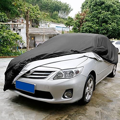 uxcell 3XL Breathable Waterproof Car Cover for SUV Pickup Trucks - Image 2