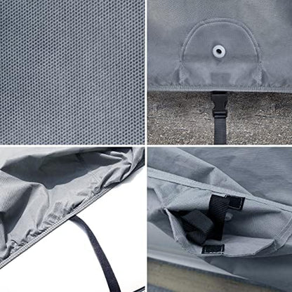 Leader Accessories SUV Car Cover All-Weather Protection, Fits 188"-206" - Image 3