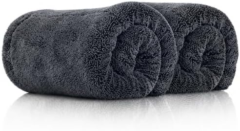 REDKISS Car Drying Towel, 35" × 24" Microfiber Towels for Cars by REDKISSOnline