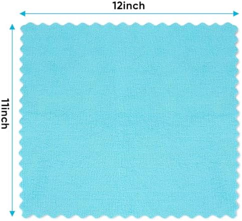 Orighty Microfiber Cleaning Cloth 10 Pack, Cleaning Rags 12x11 inch - Image 5