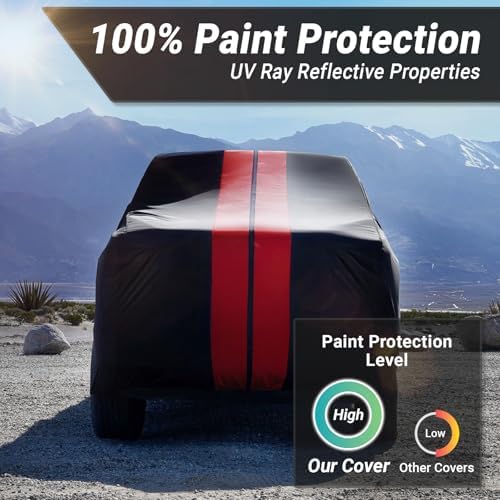 iCarCover Premium Plus Quality All Weather Waterproof Automobiles Car Cover - Image 6