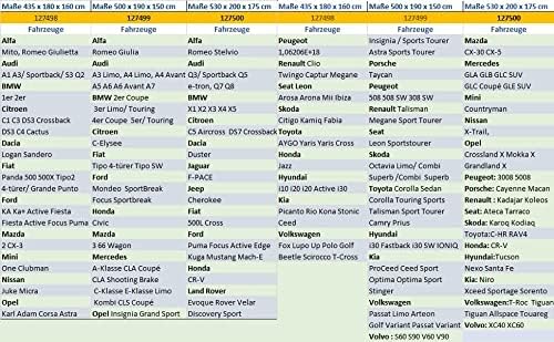 JOM 127499 Car Cover Car Cover Full Garage Waterproof Dustproof Breathable Sun Protection Snow Protection Hail Protection - Image 7