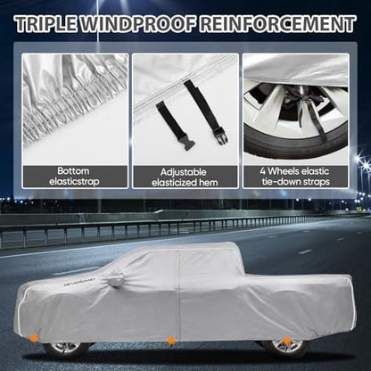 NEVERLAND Car Cover Waterproof Heavy Duty Full Car Cover - Image 3