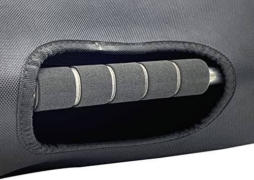 18 inch heavy duty water proof bottom 41-Pockets Tool tote bag shoulder strap carry handel open top - Image 7