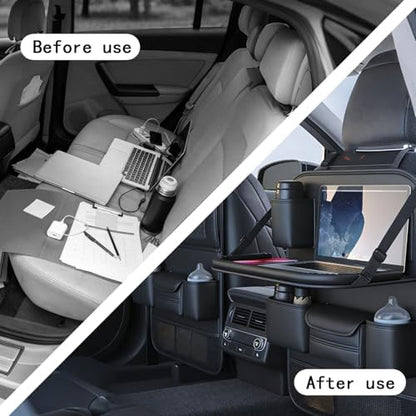2 Pack - Back Seat Car Organizer, Car Organizerr, Back Seat Organizer, Seat Organizer, Car Organizer and Storage Box, Back of Seat Car Organizer, Seat Back Organizer. - Image 2