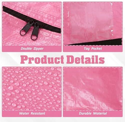 4 Pcs 149 Gallon Extra Large Moving Bags Heavy Duty Storage Bag - Image 3