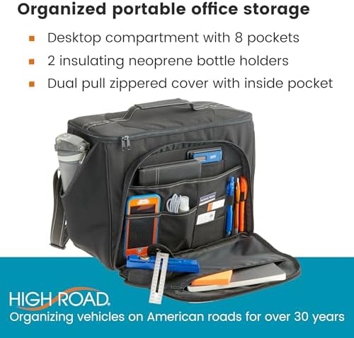 Front Seat Car Organizer, Laptop Organizer and Car and Truck File Organizer - Image 3