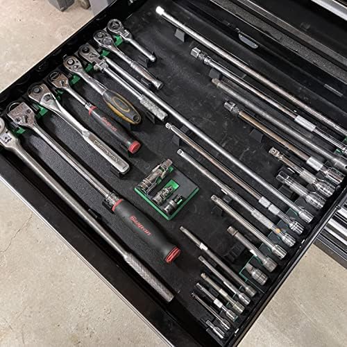 MagAttach Ratchet Organizer Kit (3 Piece Set, Red/Black) - Image 6