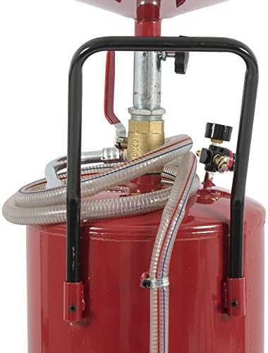 ARKSEN 20 Gallon Waste Oil Change Tank, Red - Image 6